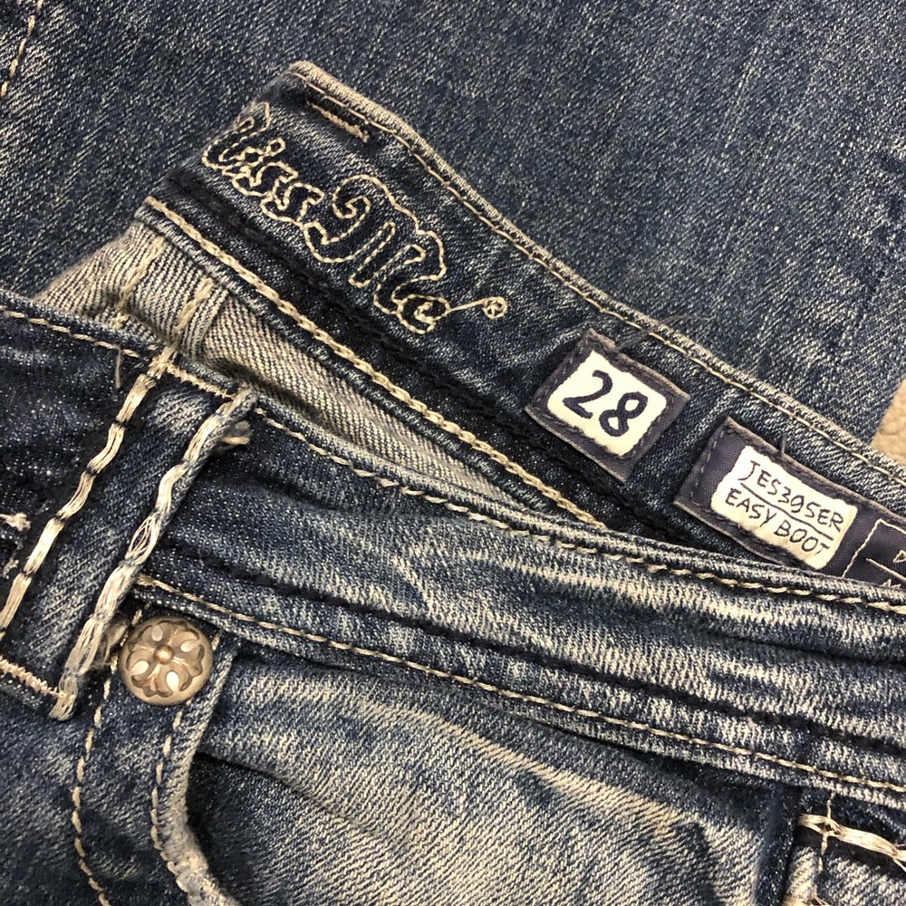 Miss Me Size 28 Easy Boot Jeans